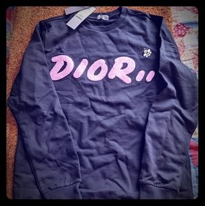 Dior X KAWS Crewneck